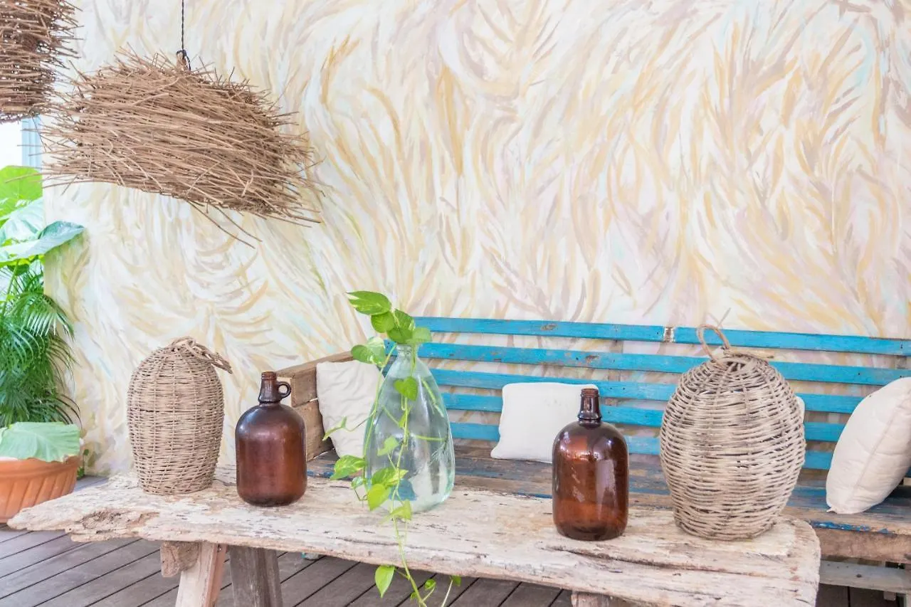 Lovely & Boho-Style 2Br Apartment Aldea Zama Insta-Worthy Pool, Uncovered Patio & Terrace Tulum 0*,  Mexico