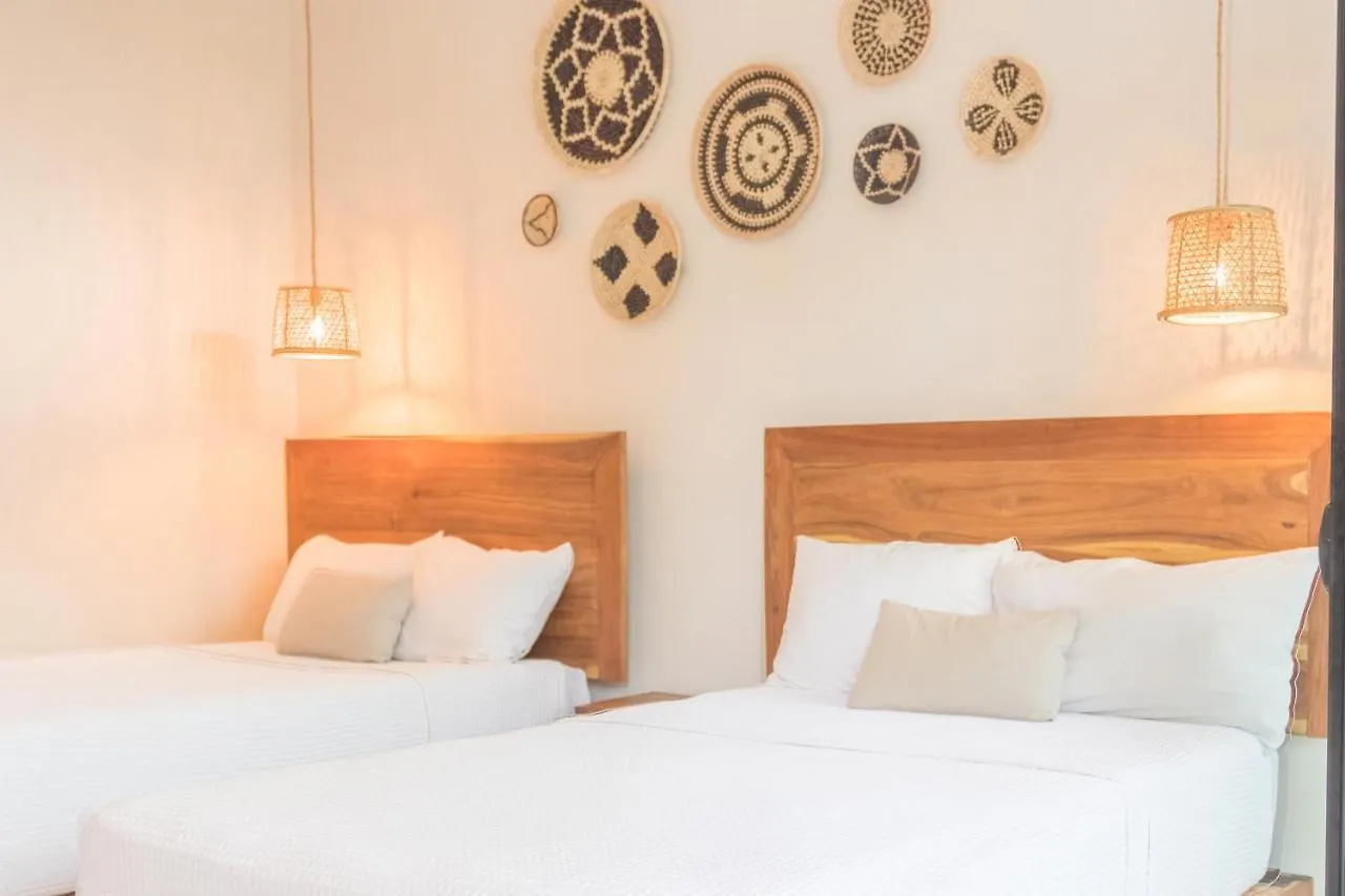 Lovely & Boho-Style 2Br Apartment Aldea Zama Insta-Worthy Pool, Uncovered Patio & Terrace Tulum Mexico