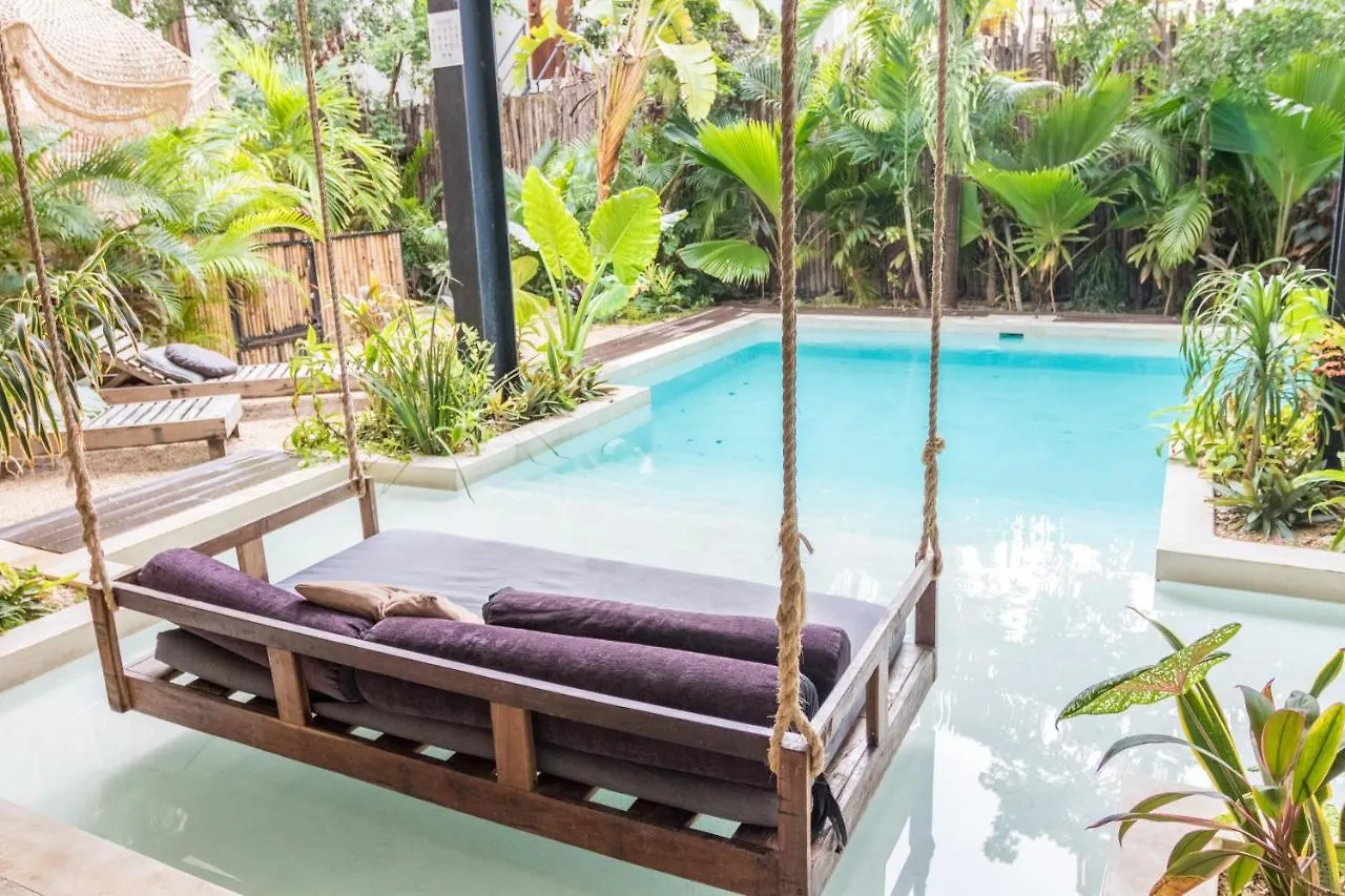 Lovely & Boho-Style 2Br Apartment Aldea Zama Insta-Worthy Pool, Uncovered Patio & Terrace Tulum Mexico