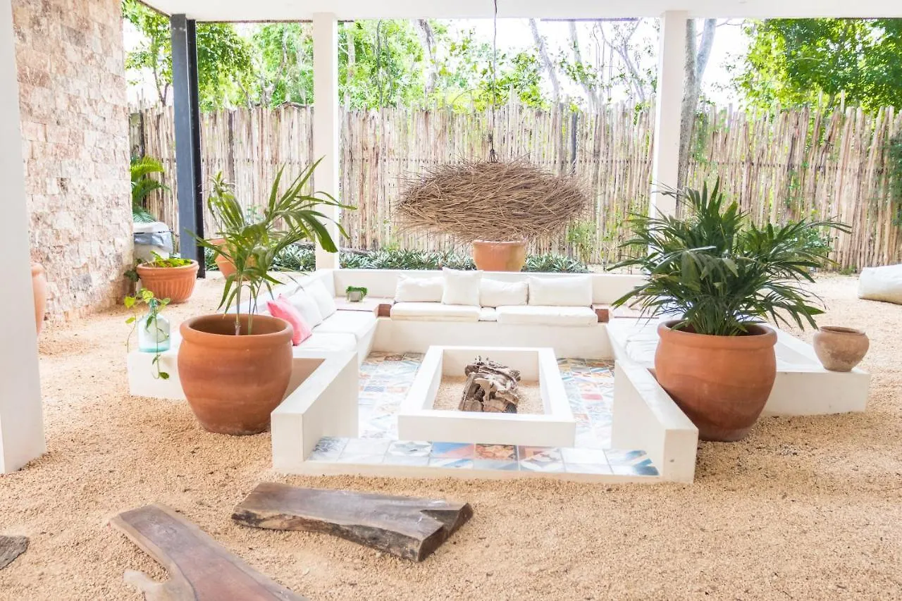 Lovely & Boho-Style 2Br Apartment Aldea Zama Insta-Worthy Pool, Uncovered Patio & Terrace Tulum Mexico