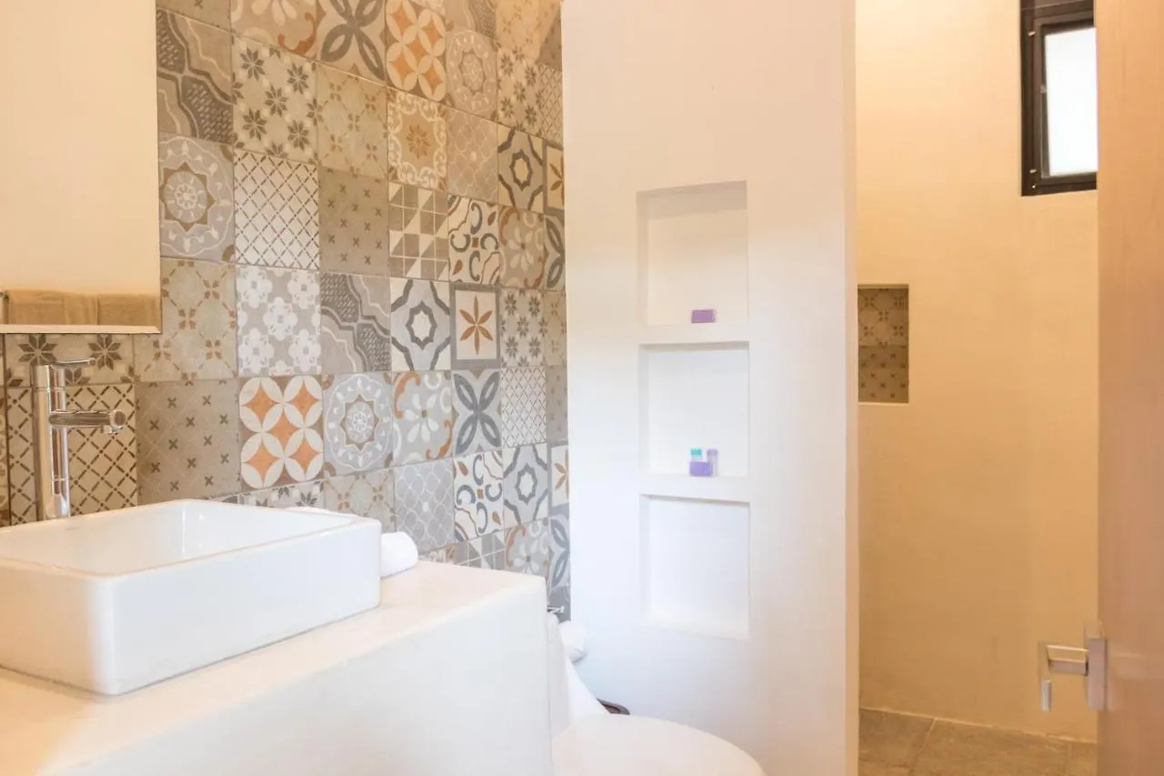 Lovely & Boho-Style 2Br Apartment Aldea Zama Insta-Worthy Pool, Uncovered Patio & Terrace Tulum